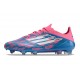 adidas F50 Elite FG Nuovo Scarpa Solar Blu Ftwr Bianco Solar Rosa