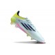 adidas F50 Elite FG Nuovo Scarpa Blu Nero Giallo