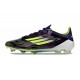 adidas F50 Elite FG Nuovo Scarpa Unity Viola Bianco Limone Lucido