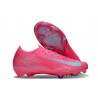 Scarpa Nike Zoom Mercurial Vapor XVI Elite FG Rosa Grigio