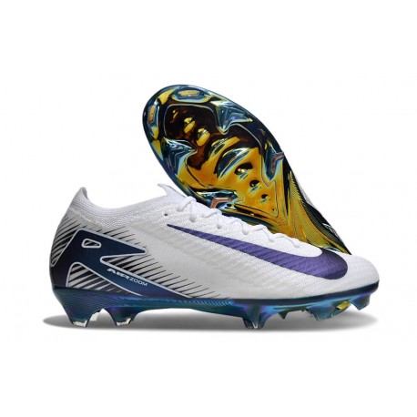 Scarpa Nike Zoom Mercurial Vapor XVI Elite FG Bianco Nero