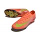 Scarpa Nike Zoom Mercurial Vapor XVI Elite FG Arancione Giallo