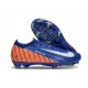 Scarpa Nike Zoom Mercurial Vapor XVI Elite FG Blu Arancio