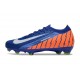 Scarpa Nike Zoom Mercurial Vapor XVI Elite FG Blu Arancio