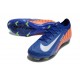 Scarpa Nike Zoom Mercurial Vapor XVI Elite FG Blu Arancio