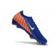 Scarpa Nike Zoom Mercurial Vapor XVI Elite FG Blu Arancio