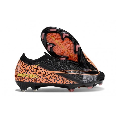 Scarpa Nike Zoom Mercurial Vapor XVI Elite FG Nero Arancio