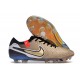 Scarpe Nike Tiempo Legend X Elite FG Future Heritage Oro Silk Metallico Moneta Nero