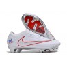 Nike Zoom Mercurial Vapor XV Elite FG Bianco Rosso