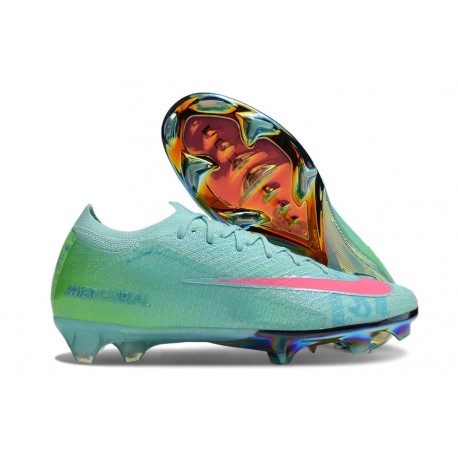 Scarpa Nike Zoom Mercurial Vapor XVI Elite FG Turchese Hyper Nero