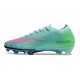 Scarpa Nike Zoom Mercurial Vapor XVI Elite FG Turchese Hyper Nero