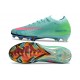 Scarpa Nike Zoom Mercurial Vapor XVI Elite FG Turchese Hyper Nero