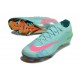 Scarpa Nike Zoom Mercurial Vapor XVI Elite FG Turchese Hyper Nero