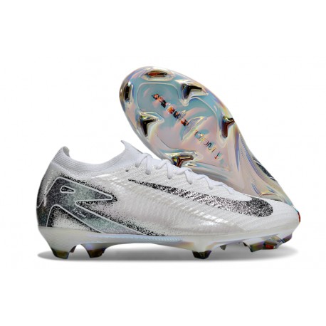 Scarpa Nike Zoom Mercurial Vapor XVI Elite FG Bianco Nero