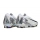 Scarpa Nike Zoom Mercurial Vapor XVI Elite FG Bianco Nero