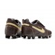 Nike Tiempo Legend X Elite FG Scarpa Marrone Oro