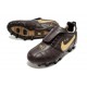 Nike Tiempo Legend X Elite FG Scarpa Marrone Oro