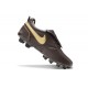 Nike Tiempo Legend X Elite FG Scarpa Marrone Oro