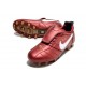 Nike Tiempo Legend X Elite FG Scarpa Rosso Bianco