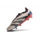 Adidas Scarpe Predator Elite FG Platin Met Nero Aurora Carbone