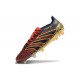 Adidas Scarpe Predator Elite FG Rosso Oro Nero