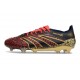 Adidas Scarpe Predator Elite FG Rosso Oro Nero