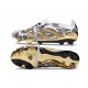 Adidas Predator Elite Foldover Tongue FG Oro Metallizzato Bianco Grigio