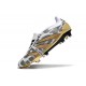 Adidas Predator Elite Foldover Tongue FG Oro Metallizzato Bianco Grigio