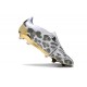 Adidas Predator Elite Foldover Tongue FG Oro Metallizzato Bianco Grigio