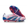 Scarpe Adidas Predator Elite FT FG Ftwr Bianco Solar Blu Solar Rosa