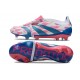 Scarpe Adidas Predator Elite FT FG Ftwr Bianco Solar Blu Solar Rosa