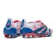 Scarpe Adidas Predator Elite FT FG Ftwr Bianco Solar Blu Solar Rosa