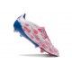 Scarpe Adidas Predator Elite FT FG Ftwr Bianco Solar Blu Solar Rosa