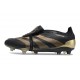Adidas Predator Elite Foldover Tongue FG Nero Oro Metallizzato