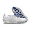 Adidas Predator Elite Foldover Tongue FG Polar Victory - Bianco Argento Metallizzato Blu