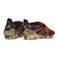 Adidas Predator Elite Foldover Tongue FG Year Of The Snake - Rosso Oro Metallizzato Nero