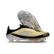 adidas F50+ Elite Senza Lacci FG X Messi Oro Met Nero Bianco