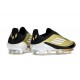 adidas F50+ Elite Senza Lacci FG X Messi Oro Met Nero Bianco