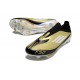 adidas F50+ Elite Senza Lacci FG X Messi Oro Met Nero Bianco
