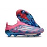 adidas F50+ Elite Senza Lacci FG Solar Blu Ftwr Bianco Solar Rosa