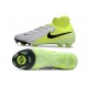 Scarpe Nike Phantom Luna 2 Elite FG Argento Metallico Nero Volt