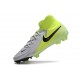 Scarpe Nike Phantom Luna 2 Elite FG Argento Metallico Nero Volt