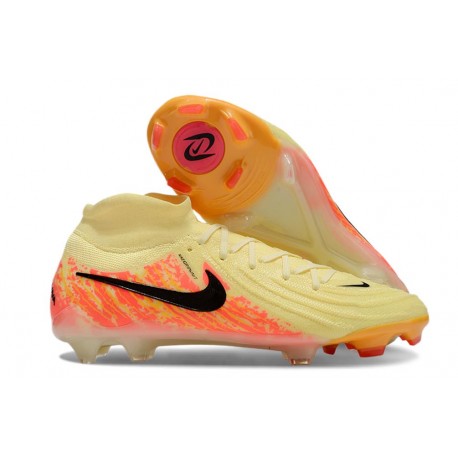 Scarpe Nike Phantom Luna 2 Elite FG Giallo Nero