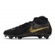 Scarpe Nike Phantom Luna 2 Elite FG Nero Oro Metallizzato