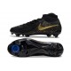 Scarpe Nike Phantom Luna 2 Elite FG Nero Oro Metallizzato