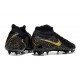 Scarpe Nike Phantom Luna 2 Elite FG Nero Oro Metallizzato