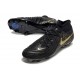 Scarpe Nike Phantom Luna 2 Elite FG Nero Oro Metallizzato