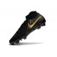 Scarpe Nike Phantom Luna 2 Elite FG Nero Oro Metallizzato