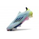adidas F50+ Elite Senza Lacci FG Almost Blu Semi Blu Lucido Semi Giallo Solare