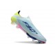adidas F50+ Elite Senza Lacci FG Almost Blu Semi Blu Lucido Semi Giallo Solare